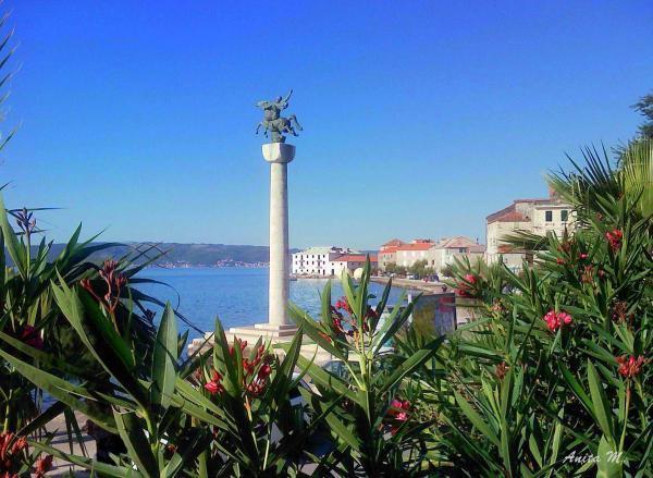 Apartment Andela Kaštela Esterno foto